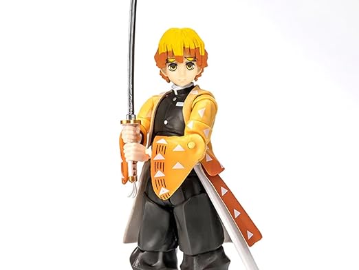 Bandai Namco Ultimate Legends Demon Slayer Wave 1 Zenitsu Agatsuma Solid VE88962 - Colorland Toys