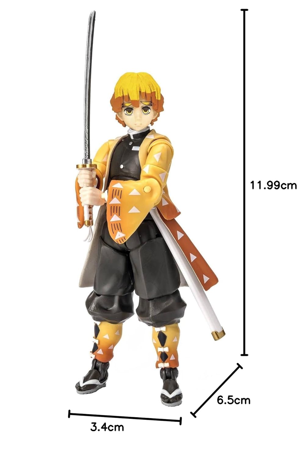 Bandai Namco Ultimate Legends Demon Slayer Wave 1 Zenitsu Agatsuma Solid VE88962 - Colorland Toys