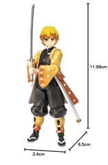 Bandai Namco Ultimate Legends Demon Slayer Wave 1 Zenitsu Agatsuma Solid VE88962 - Colorland Toys