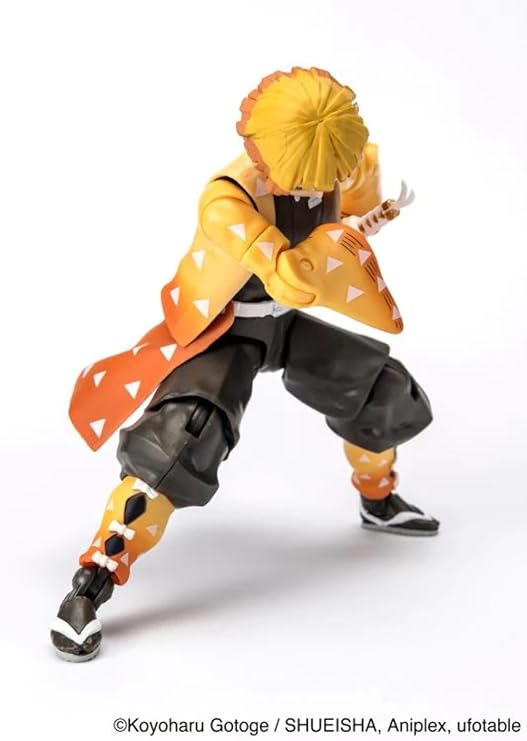 Bandai Namco Ultimate Legends Demon Slayer Wave 1 Zenitsu Agatsuma Solid VE88962 - Colorland Toys