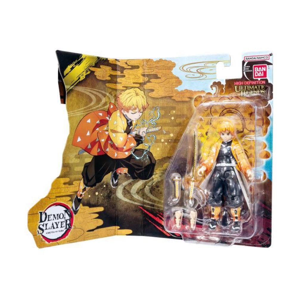 Bandai Namco Ultimate Legends Demon Slayer Wave 1 Zenitsu Agatsuma Solid VE88962 - Colorland Toys