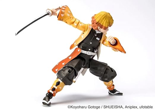 Bandai Namco Ultimate Legends Demon Slayer Wave 1 Zenitsu Agatsuma Solid VE88962 - Colorland Toys