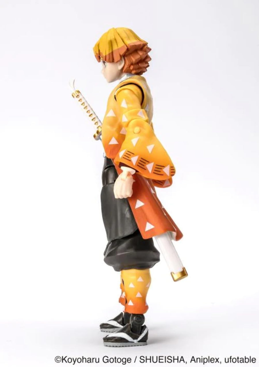 Bandai Namco Ultimate Legends Demon Slayer Wave 1 Zenitsu Agatsuma Solid VE88962 — image 6