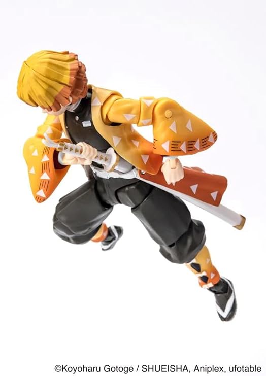 Bandai Namco Ultimate Legends Demon Slayer Wave 1 Zenitsu Agatsuma Solid VE88962 - Colorland Toys