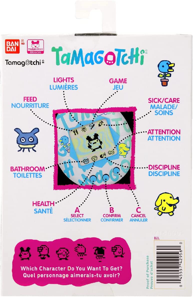 Bandai Tamagochi Original Tama Universe 42798 - Colorland Toys