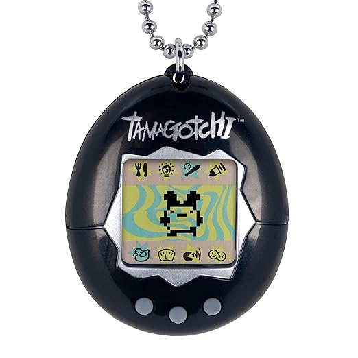 Bandai Tamagotchi Original Black B/O 42963 — image 1