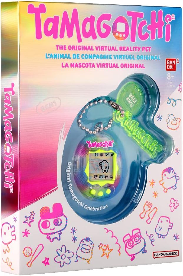 Bandai Tamagotchi Original Candy Swirl 42938 — image 1