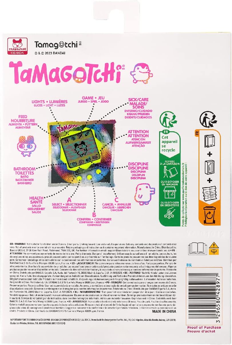 Bandai Tamagotchi Original Candy Swirl 42938 — image 8