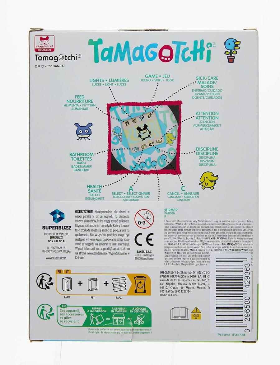 Bandai Tamagotchi Original Heart 42936 — image 7