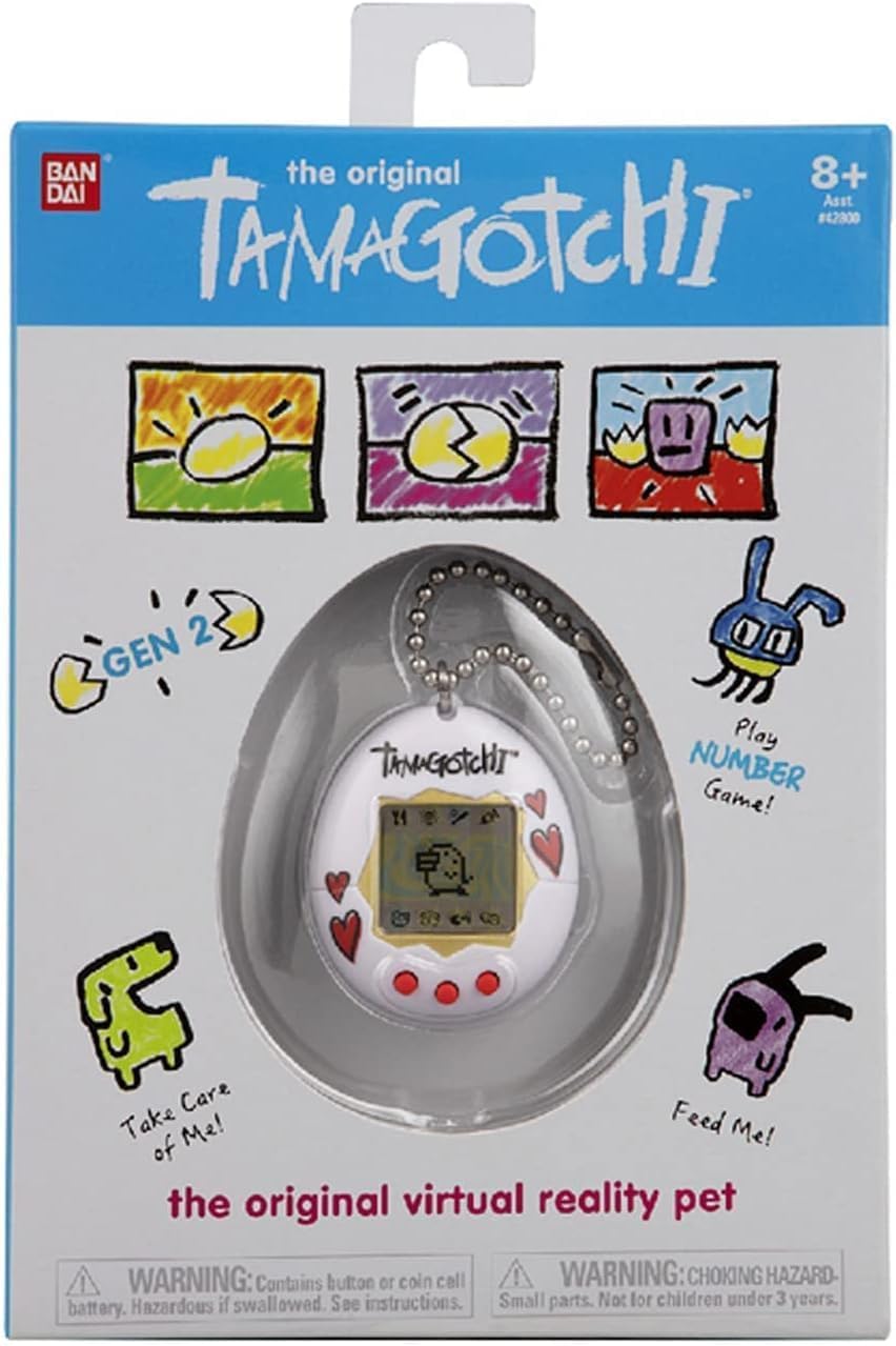 Bandai Tamagotchi Original Heart 42936 — image 4