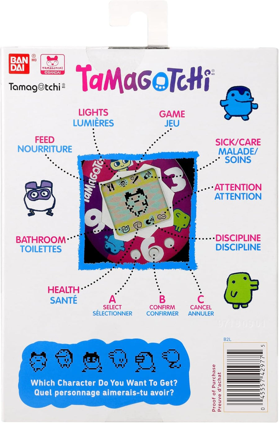 Bandai Tamagotchi Original Honey 42977 — image 7