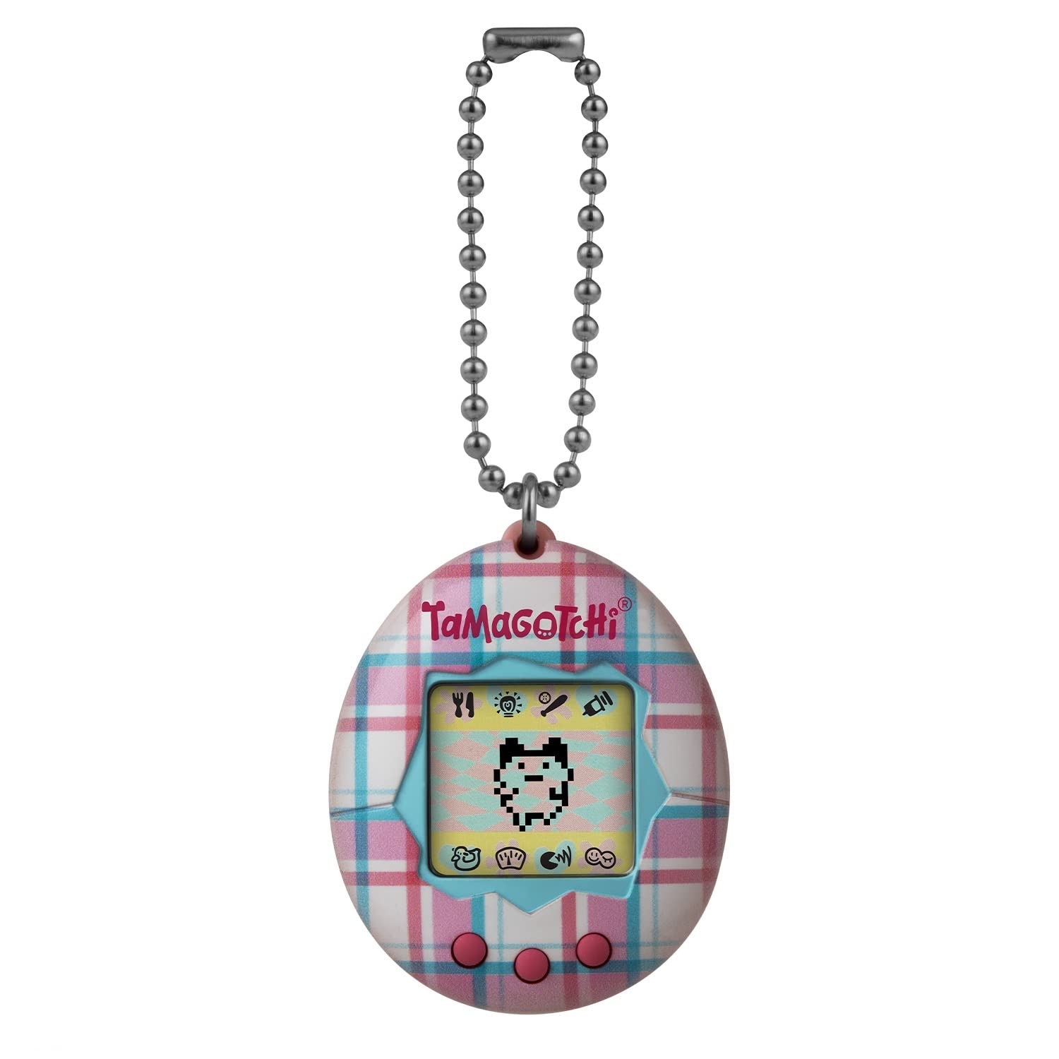 Bandai Tamagotchi Original Plaid 42949 - Colorland Toys
