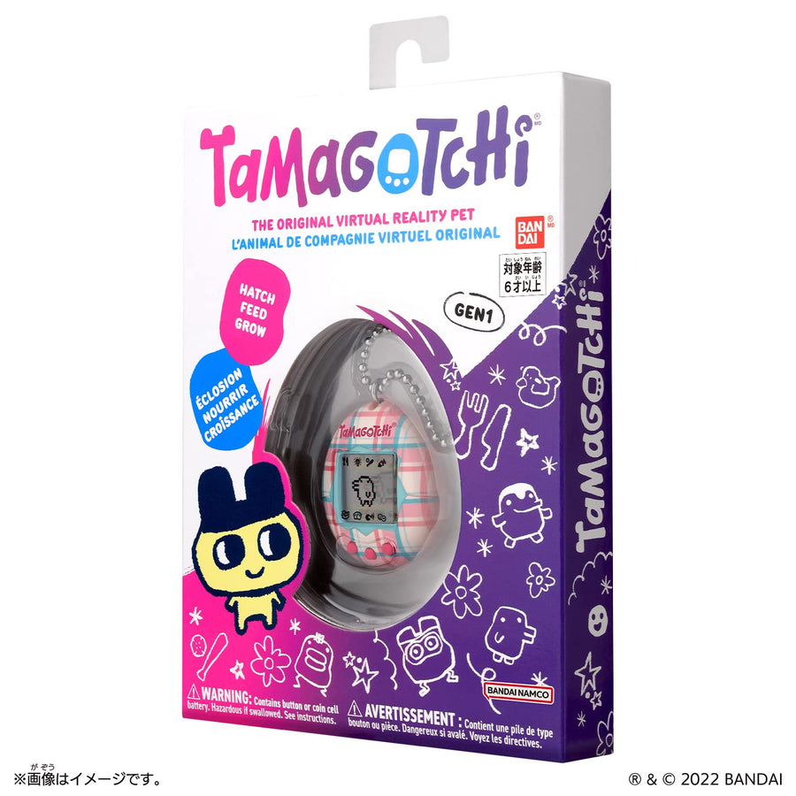 Bandai Tamagotchi Original Plaid 42949 — image 2