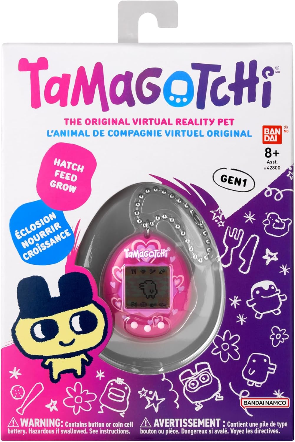 Bandai Tamagotchi Original Sweetheart 42975 - Colorland Toys