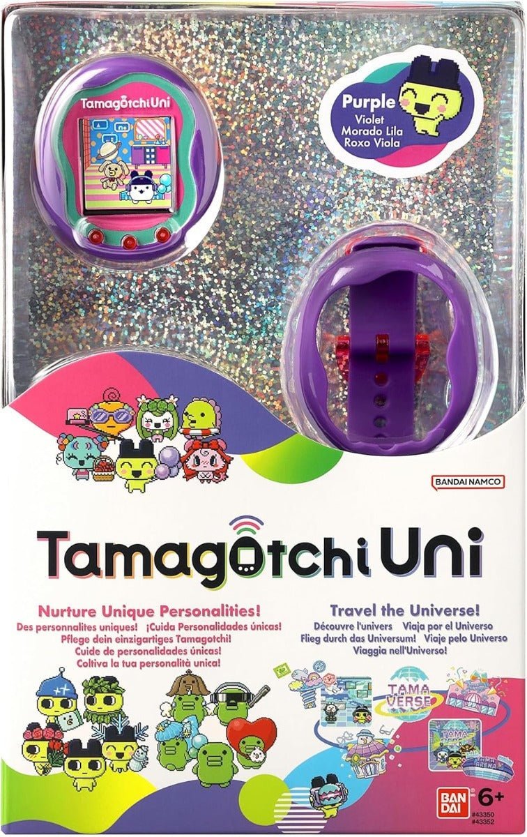 Bandai Tamagotchi Watch Uni Purple 43352 - Colorland Toys