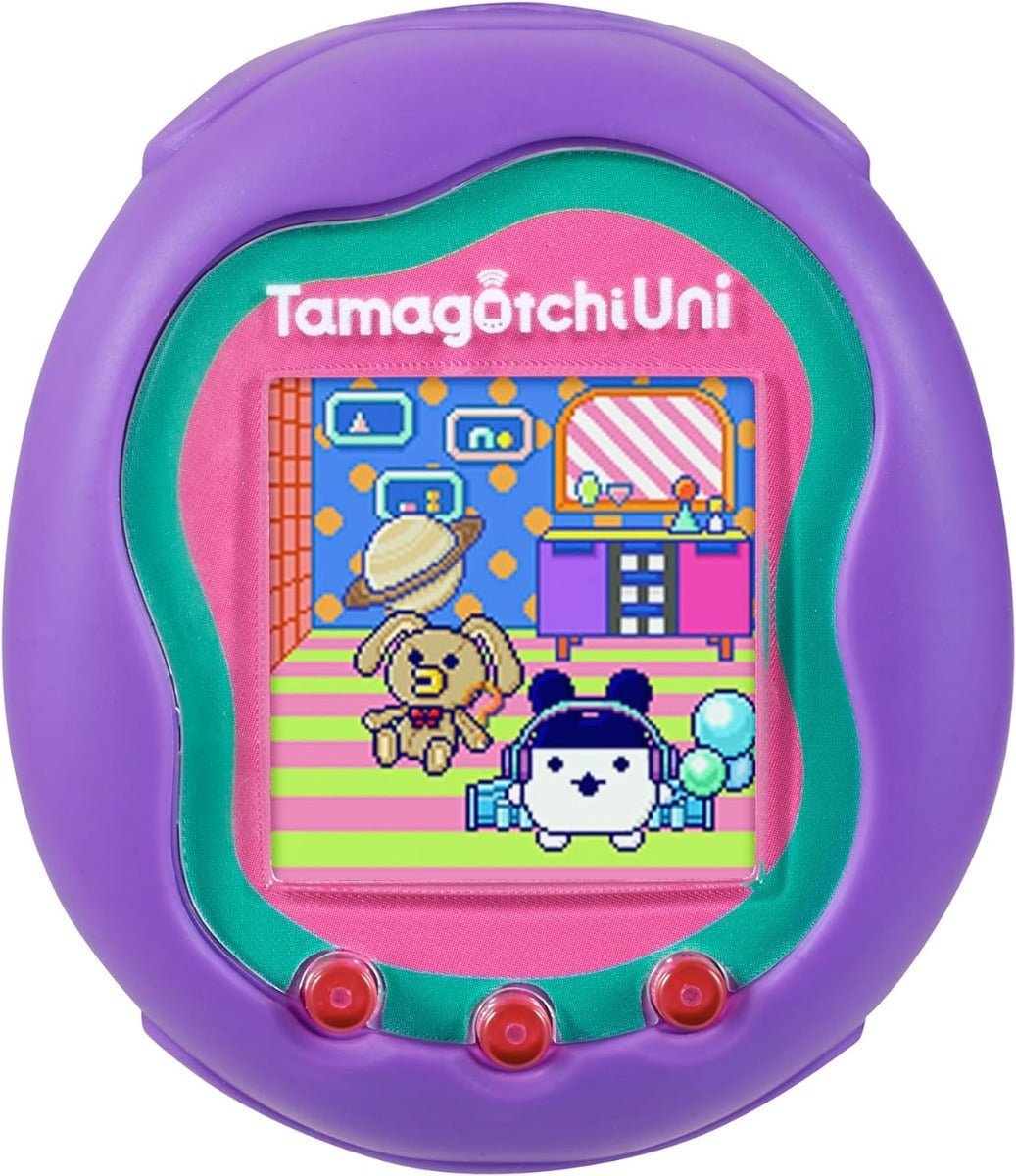 Bandai Tamagotchi Watch Uni Purple 43352 - Colorland Toys