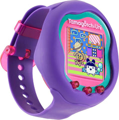 Tamagotchi Uni 紫色 バンド付き Tamagotchi Uni 紫色 デバイス バンド付き Amazon.com