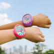 Bandai Tamagotchi Watch Uni Purple 43352