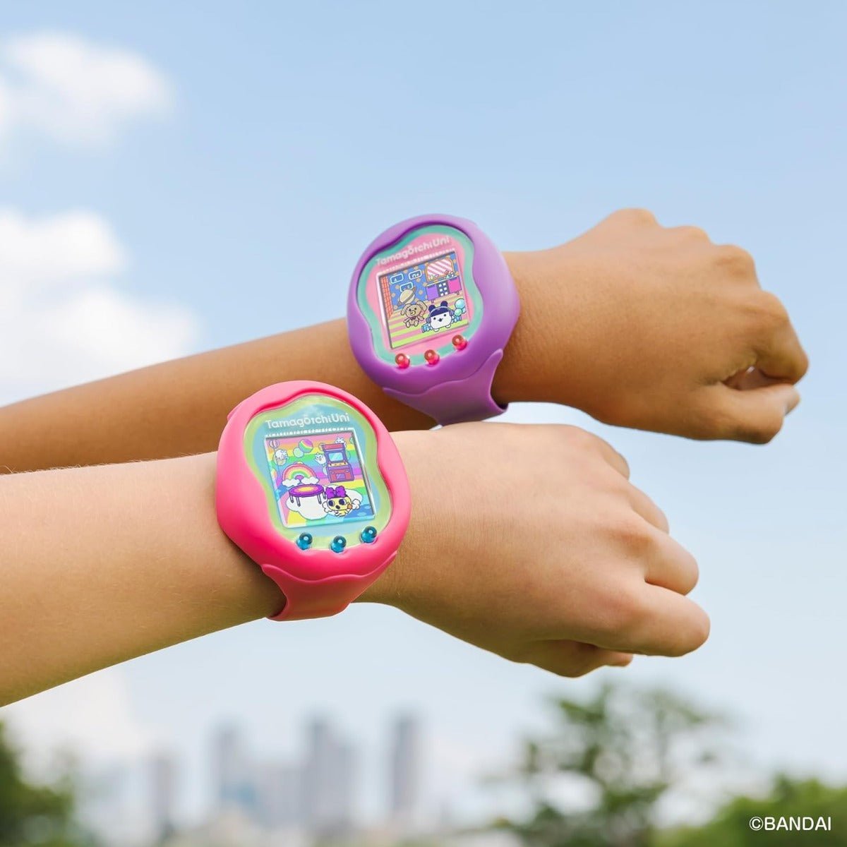 Bandai Tamagotchi Watch Uni Purple 43352 — image 3