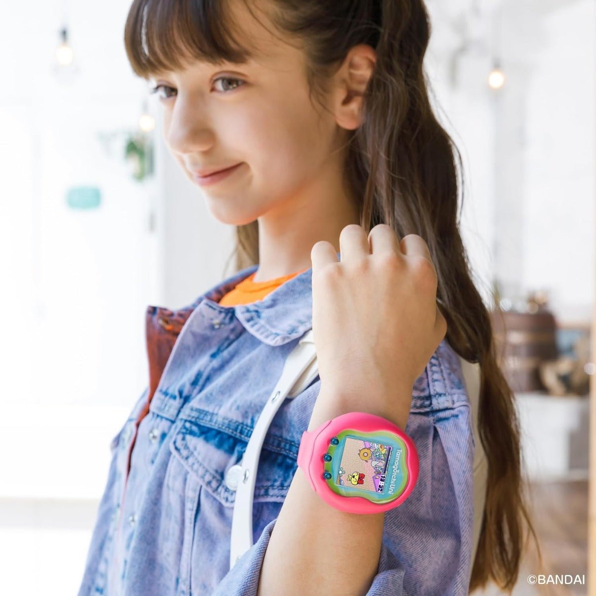 Bandai Tamagotchi Watch Uni Purple 43352 — image 2