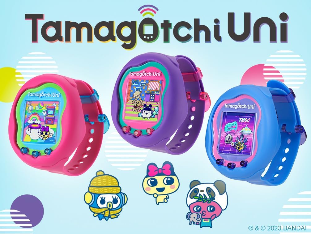 Bandai Tamagotchi Watch Uni Purple 43352 - Colorland Toys