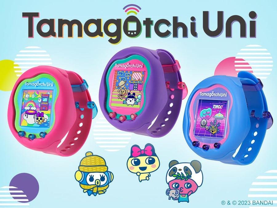Bandai Tamagotchi Watch Uni Purple 43352 — image 5