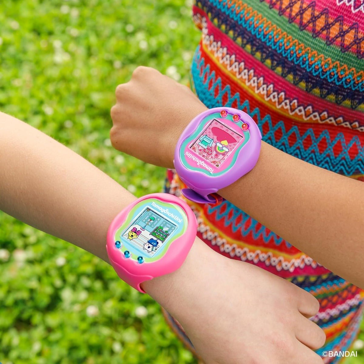 Bandai Tamagotchi Watch Uni Purple 43352 - Colorland Toys