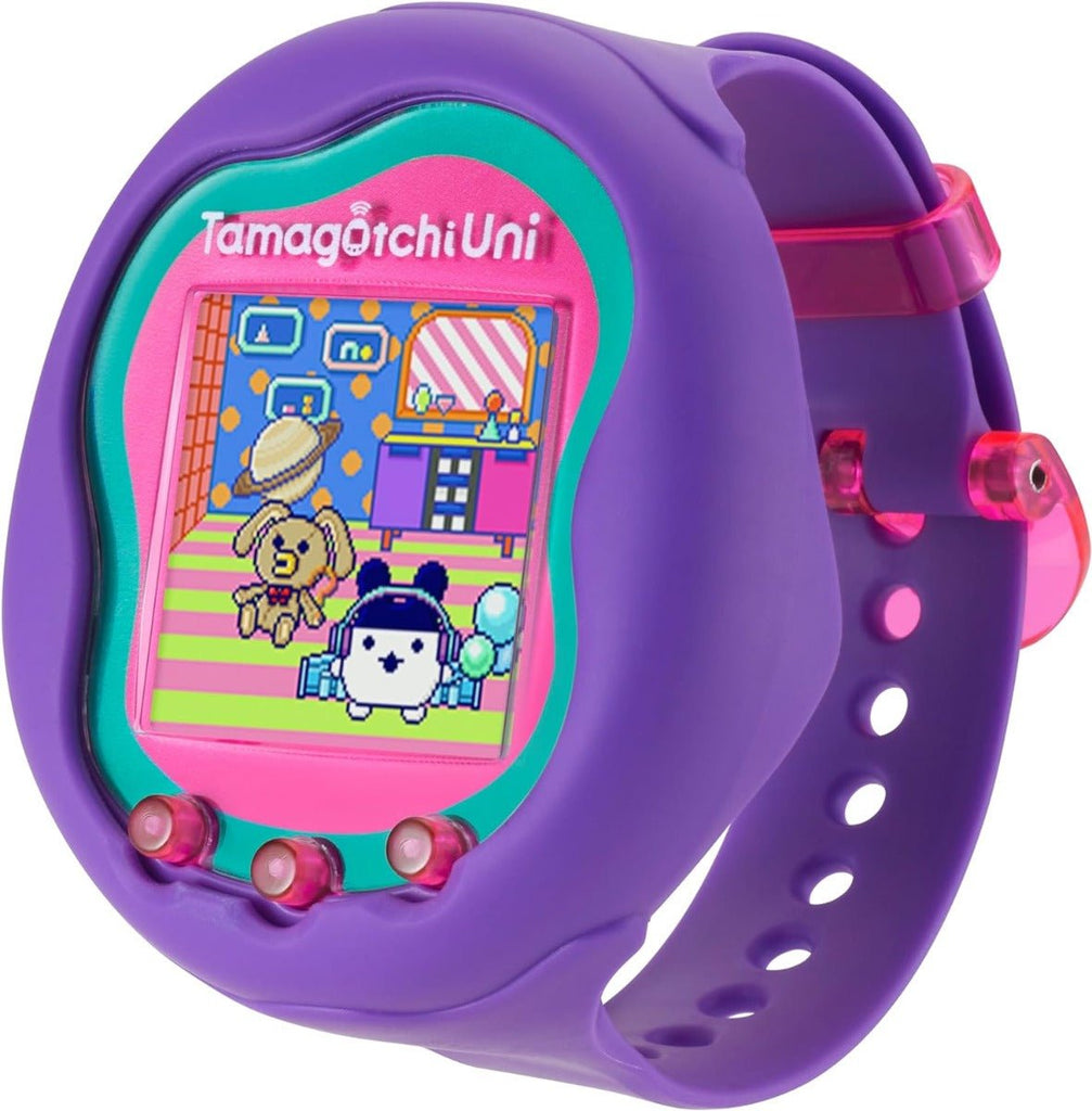 BANDAI Tamagotchi Uni 紫と緑 bandai-tamagotchi-watch-uni-