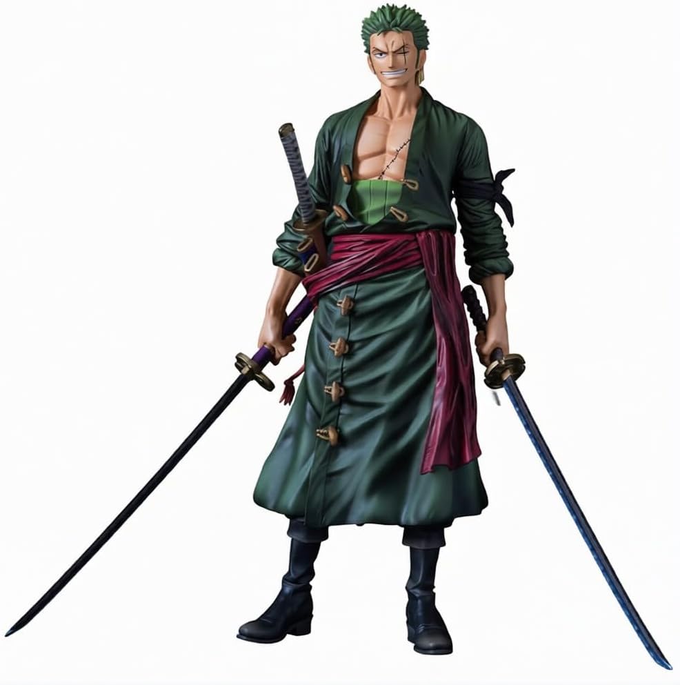 Banpresto Bandai Spirits One Piece Roronoa Zoro Premium Brush Figure Toy — image 2
