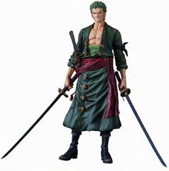 Banpresto Bandai Spirits One Piece Roronoa Zoro Premium Brush Figure Toy - Colorland Toys