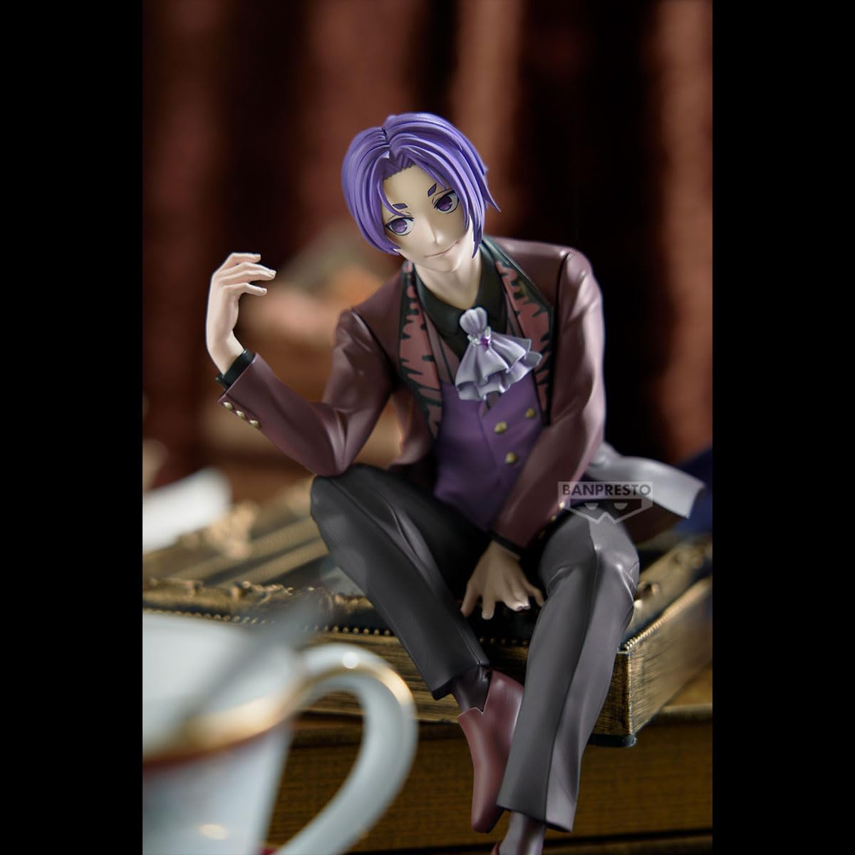 Banpresto Blue Lock Figure-Sweets Flavor-Reo Mikage BP29187P — image 7