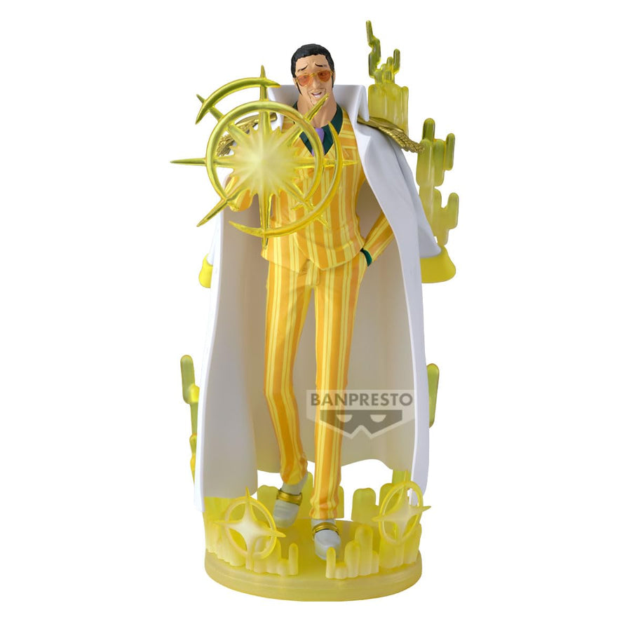 Banpresto Borsalino One Piece Action Figure - The Shukko Lodge 19 cm