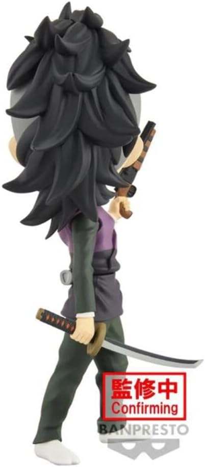 Banpresto Demon Slayer: Kimetsu No Yaiba Q Posket-Genya Shinazugawa BP88485P — image 4
