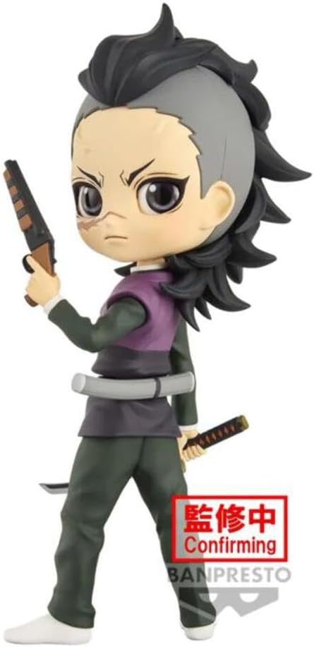 Banpresto Demon Slayer: Kimetsu No Yaiba Q Posket-Genya Shinazugawa BP88485P — image 6
