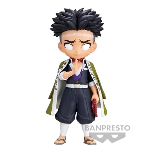 Banpresto Demon Slayer: Kimetsu No Yaiba Q Posket-Gyomei Himejima BP18922P — image 2