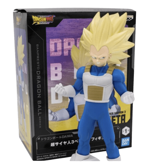 Banpresto Dragon Ball Daima Vegeta Figure BP29381P — image 1