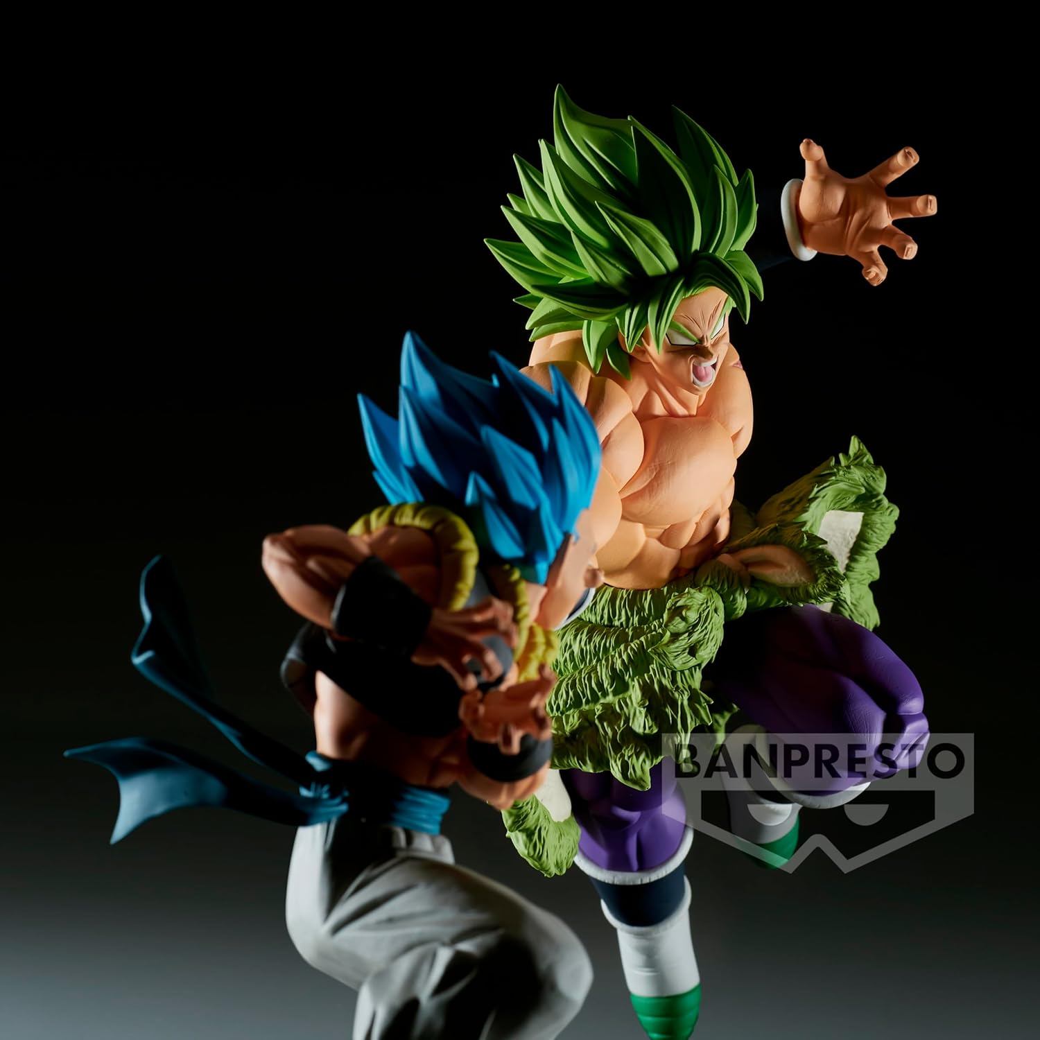Banpresto Dragon Ball Super Match Makers Super Saiyan Broly Vs Super Saiyan God Super Saiyan Gogeta BP89558P - Colorland Toys