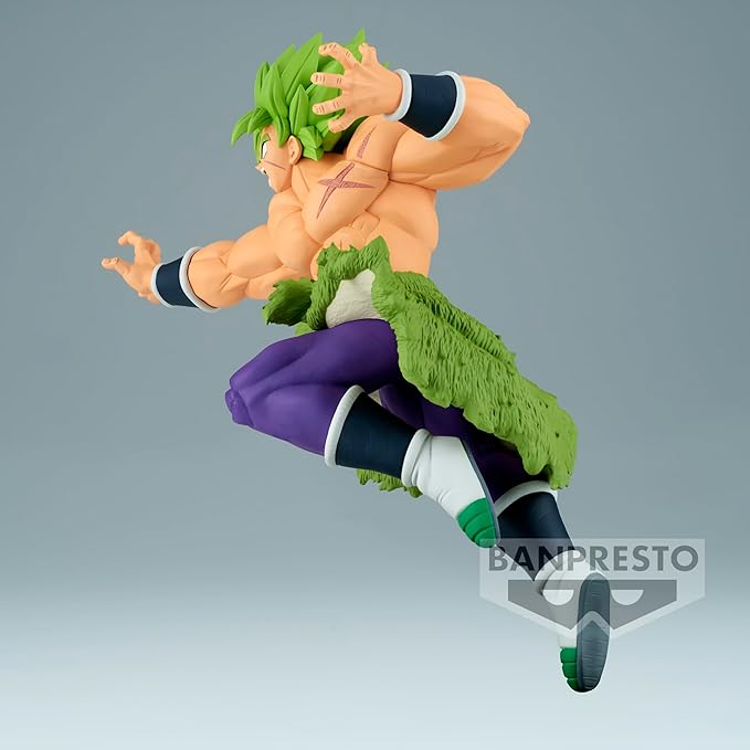 Banpresto Dragon Ball Super Match Makers Super Saiyan Broly Vs Super Saiyan God Super Saiyan Gogeta BP89558P - Colorland Toys