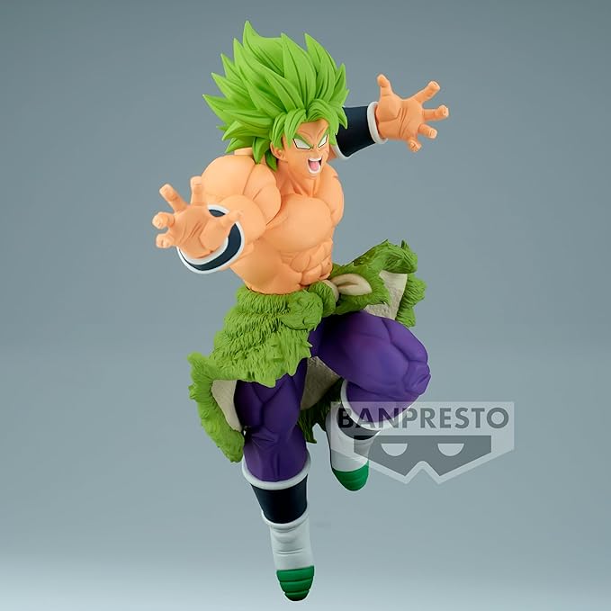 Banpresto Dragon Ball Super Match Makers Super Saiyan Broly Vs Super Saiyan God Super Saiyan Gogeta BP89558P - Colorland Toys