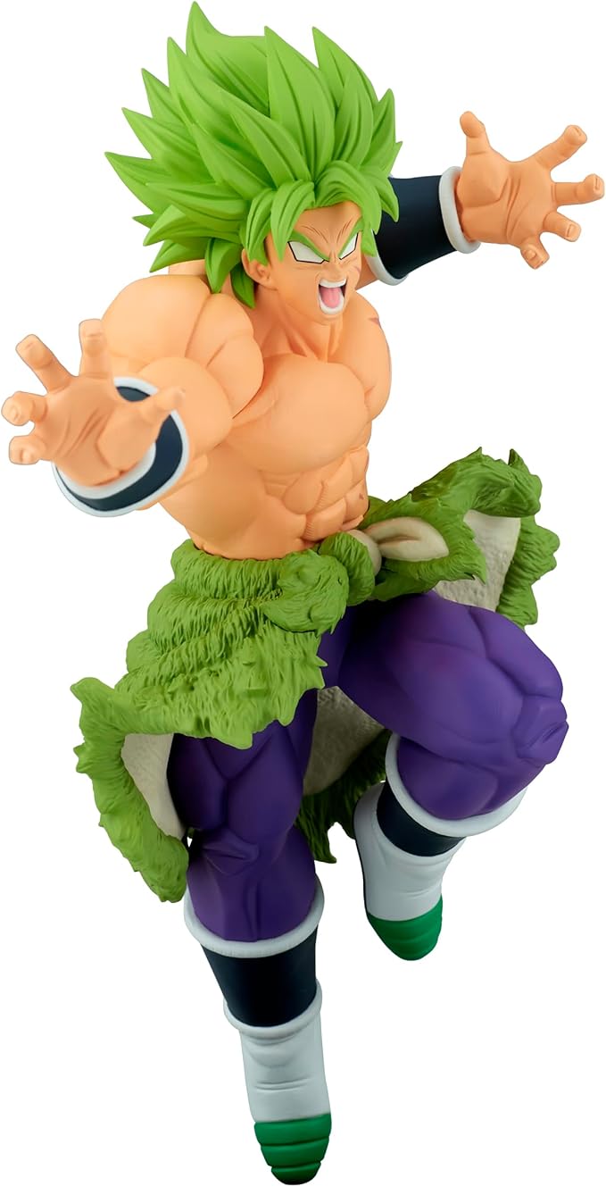 Banpresto Dragon Ball Super Match Makers Super Saiyan Broly Vs Super Saiyan God Super Saiyan Gogeta BP89558P — image 1
