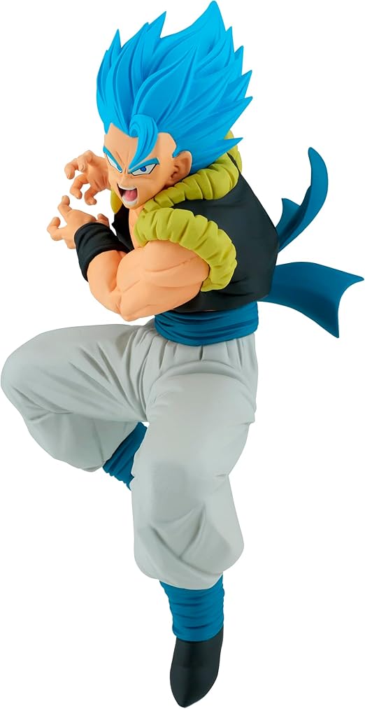 Banpresto Dragon Ball Super Match Makers Super Saiyan God Super Saiyan Gogeta Vs Super Saiyan Broly BP89557P — image 1