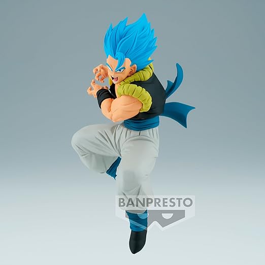 Banpresto Dragon Ball Super Match Makers Super Saiyan God Super Saiyan Gogeta Vs Super Saiyan Broly BP89557P — image 2