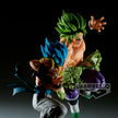 Banpresto Dragon Ball Super Match Makers Super Saiyan God Super Saiyan Gogeta Vs Super Saiyan Broly BP89557P