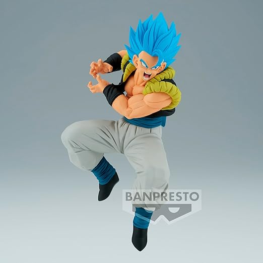 Banpresto Dragon Ball Super Match Makers Super Saiyan God Super Saiyan Gogeta Vs Super Saiyan Broly BP89557P - Colorland Toys