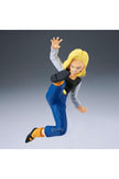 Banpresto Dragon Ball Z Match Makers - Android 18 & Mr. Satan