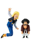 Banpresto Dragon Ball Z Match Makers - Android 18 & Mr. Satan