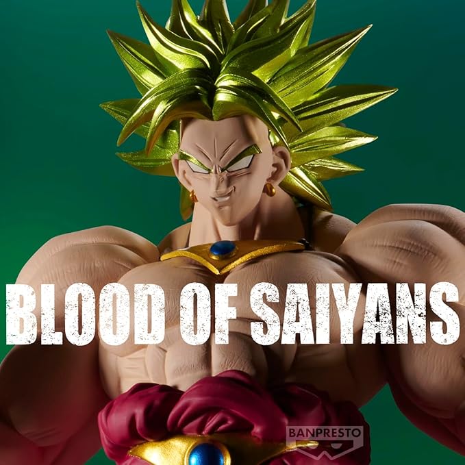 Banpresto Dragon Ballz Blood Of Saiyans Super Saiyan Trunks BP89556P - Colorland Toys