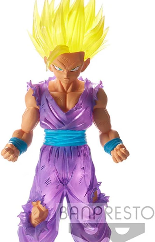 Banpresto Dragon Ballz Clearise Super Saiyan 2 Son Gohan BP18943P — image 6