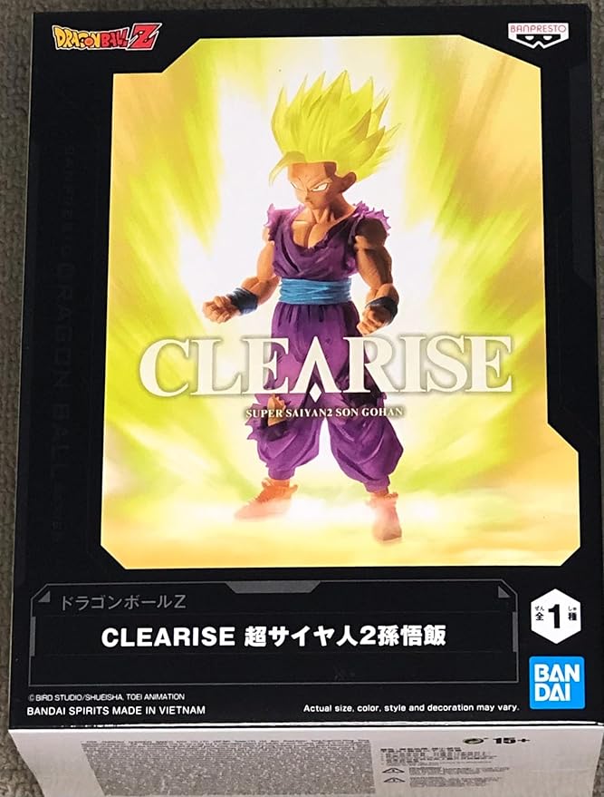 Banpresto Dragon Ballz Clearise Super Saiyan 2 Son Gohan BP18943P - Colorland Toys