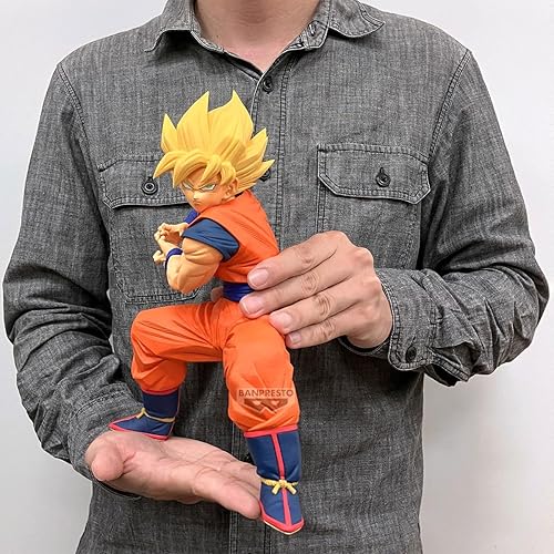 Banpresto Dragon Ballz Grandista-Son Goku BP28826P — image 4